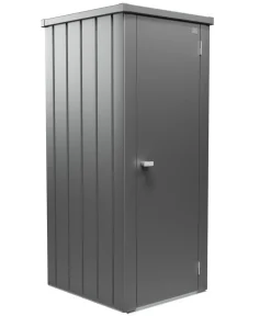 biohort Terrassenschrank Julia L HIGH, ca. B77,7/H180,9/T87 cm Quarzgrau Online