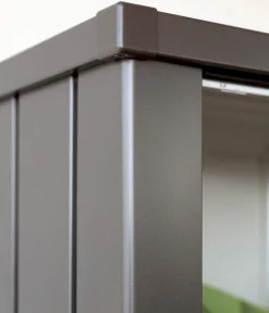 biohort Terrassenschrank Julia L HIGH, ca. B77,7/H180,9/T87 cm Quarzgrau Online