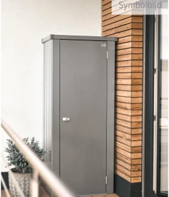 biohort Terrassenschrank Julia L HIGH, ca. B77,7/H180,9/T87 cm Quarzgrau Online