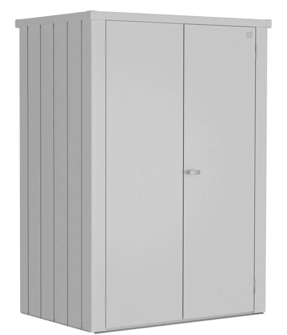 biohort Gartenschränke & Minigaragen > Terrassenschrank Romeo L High, ca. B132/H181/T87 cm