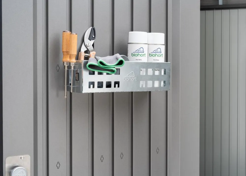 biohort Zubehör & Ausstattung - Türkorb, 2er-Set Silber