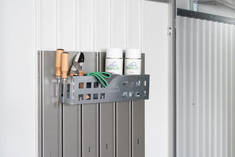 biohort Zubehör & Ausstattung - Türkorb, 2er-Set Silber