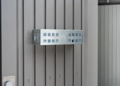 biohort Zubehör & Ausstattung - Türkorb, 2er-Set Silber