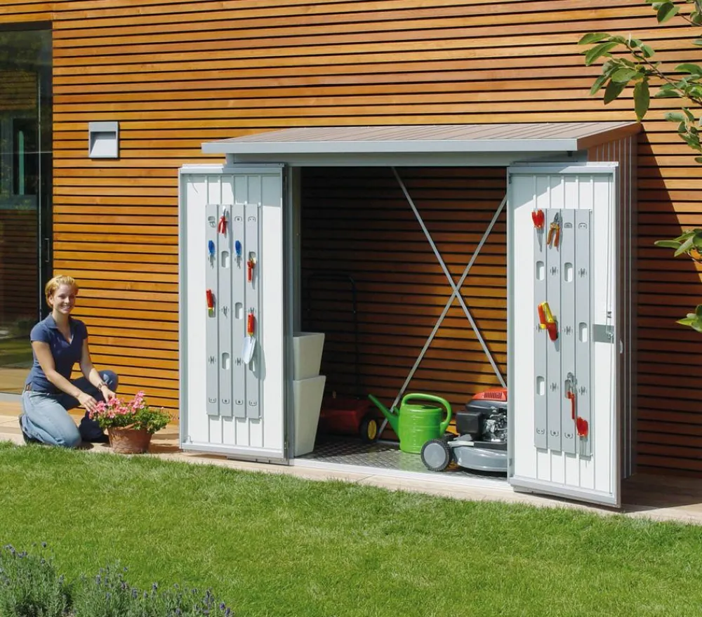 biohort Türpaket WoodStock® 230 Silber Hot