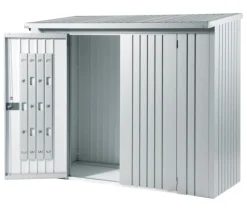 biohort Türpaket WoodStock® 230 Silber Hot