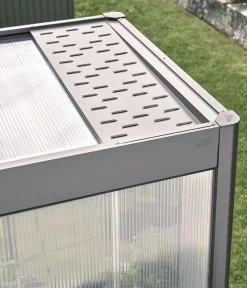 biohort Wetterschutzblech für Gewächshaus Florentina Grau Online