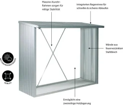 biohort Kaminholzregale > WoodStock® 230