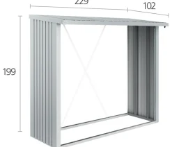 biohort Kaminholzregale > WoodStock® 230