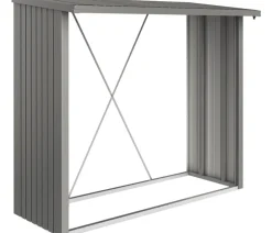 biohort Kaminholzregale - WoodStock® 230 Quarzgrau