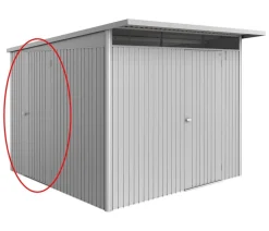 biohort Zusatztür für Gerätehaus AvantGarde® ECO Silber Online