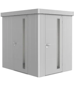 biohort Fenster & Türen - Zusatztür für Gerätehaus Neo Silber