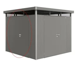 biohort Fenster & Türen > zusätzliche Doppeltür für Gerätehaus HighLine®/Panorama®