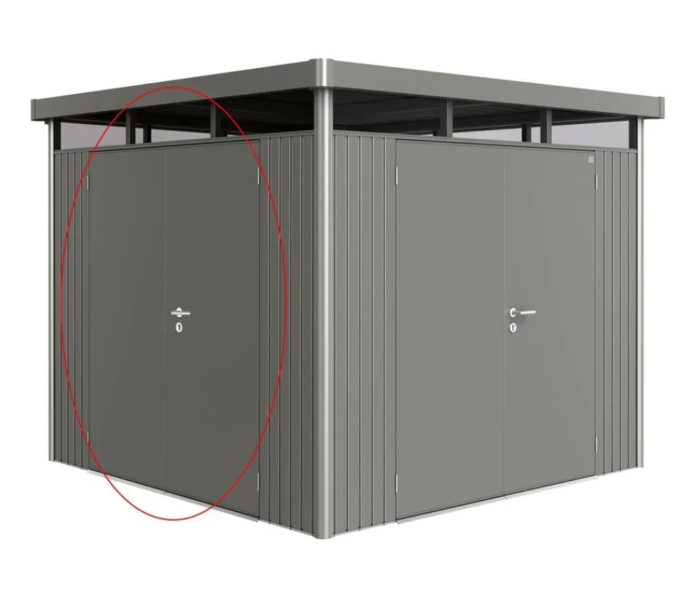 biohort Fenster & Türen > zusätzliche Doppeltür für Gerätehaus HighLine®/Panorama®
