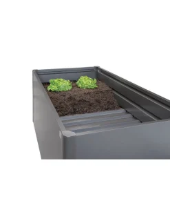 biohort Hochbeete & Frühbeete - Zwischenboden für HochBeet 2x0,5 Dunkelgrau