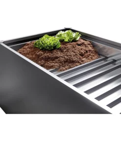 biohort Zwischenboden für Hochbeet 1,5x1 Dunkelgrau Clearance