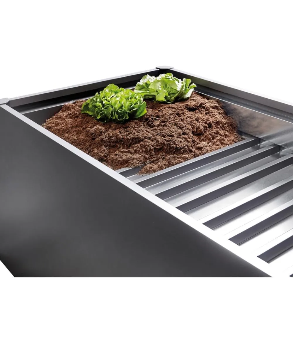 biohort Zwischenboden für Hochbeet 1,5x1 Dunkelgrau Clearance
