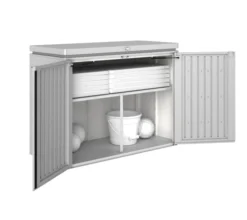 biohort Zwischenboden HighBoard 160 4-teilig Silber Best