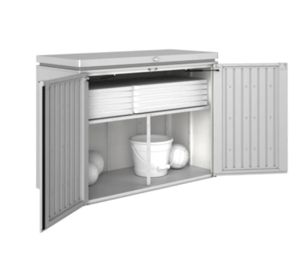 biohort Zwischenboden HighBoard 160 4-teilig Silber Best