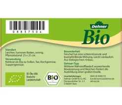 Dehner Bio Bio Knollenfenchel, 6er Schale Grün