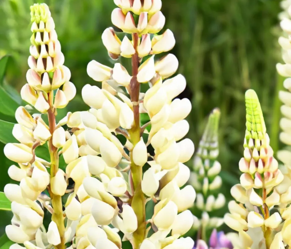 Dehner Bio Bio Lupine, Weiß Hot