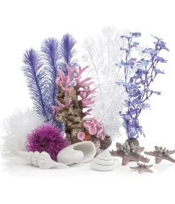 biOrb® Deko - Aquariumdeko Decor Set 30 l Pink Ocean
