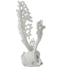 biOrb® Deko - Aquariumdeko Fächerkorallen Ornament M, weiss Weiß
