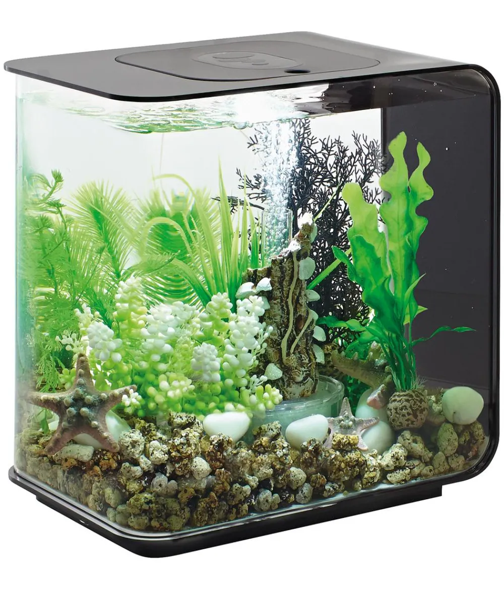 biOrb® Einsteiger Aquarien|Einzel Aquarien - Aquarium FLOW 15 MCR Schwarz