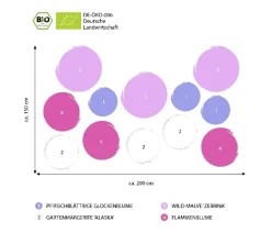 Dehner Bio Bio Stauden-Set Landhausgarten, 12-teilig Discount