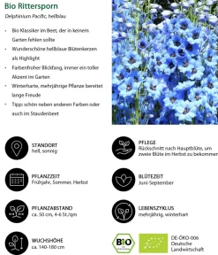 Dehner Bio Bio Stauden|Gräser- & Stauden-Sets - Bio Stauden-Set Romantischer Garten, 12-teilig