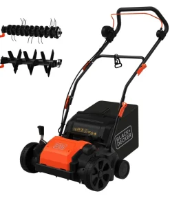 Black + Decker Vertikutierer mit 3-in-1-Funktion Discount