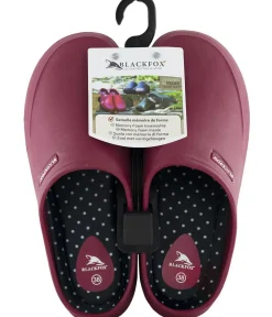 AJS Blackfox Blackfox Clog Mellow Dunkelrot