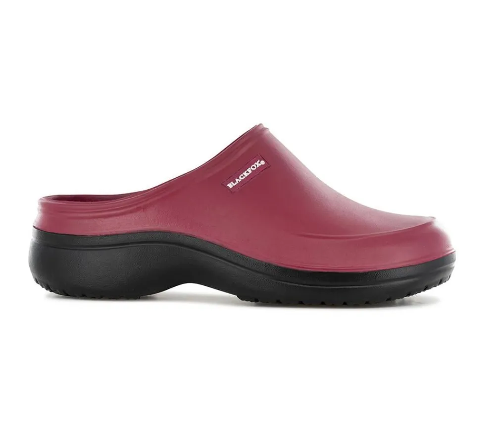 AJS Blackfox Blackfox Clog Mellow Dunkelrot Hot