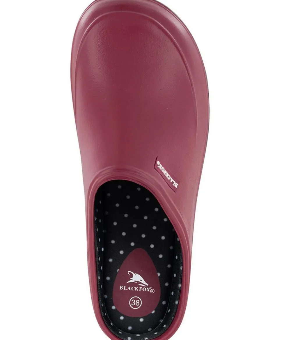 AJS Blackfox Blackfox Clog Mellow Dunkelrot Hot