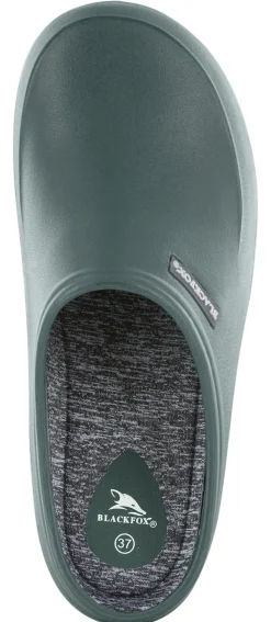 AJS Blackfox Blackfox Clog Mellow Dunkelgrün New