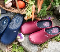 AJS Blackfox Gartenschuhe & Hausschuhe - Blackfox Clog Mellow Blau