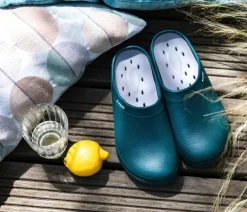 AJS Blackfox Blackfox Clogs Evasion Dunkelgrün Discount