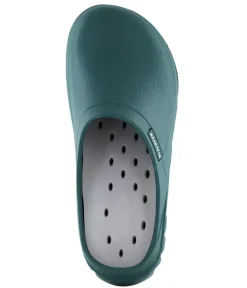 AJS Blackfox Gartenschuhe & Hausschuhe - Blackfox Clogs Evasion Dunkelgrün