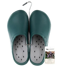 AJS Blackfox Gartenschuhe & Hausschuhe - Blackfox Clogs Evasion Dunkelgrün
