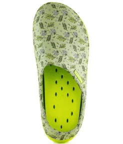 AJS Blackfox Blackfox Damen-Clog Lily, Hellgrün Best