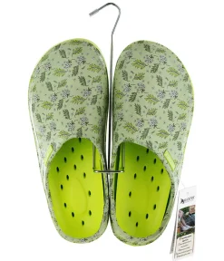 AJS Blackfox Gartenschuhe & Hausschuhe - Blackfox Damen-Clog Lily, Hellgrün