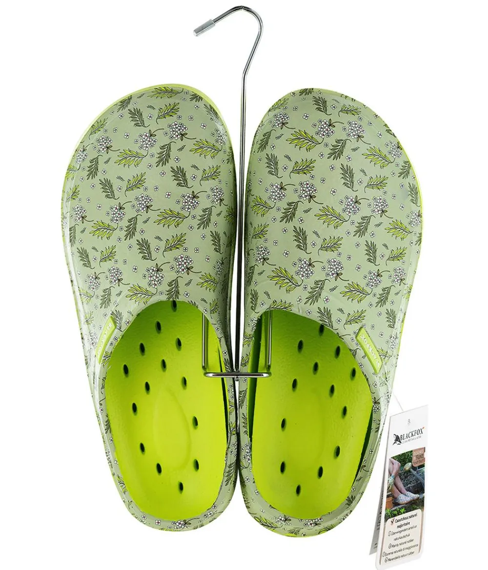 AJS Blackfox Gartenschuhe & Hausschuhe - Blackfox Damen-Clog Lily, Hellgrün