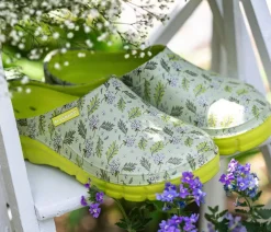 AJS Blackfox Gartenschuhe & Hausschuhe - Blackfox Damen-Clog Lily, Hellgrün