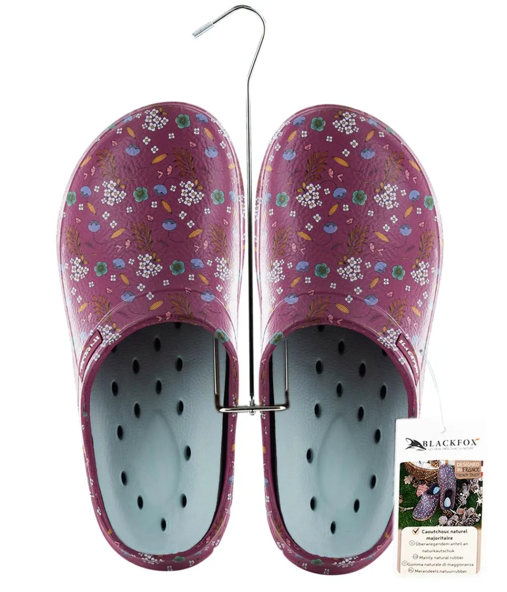 AJS Blackfox Gartenschuhe & Hausschuhe > Blackfox Damen-Clog Lily,