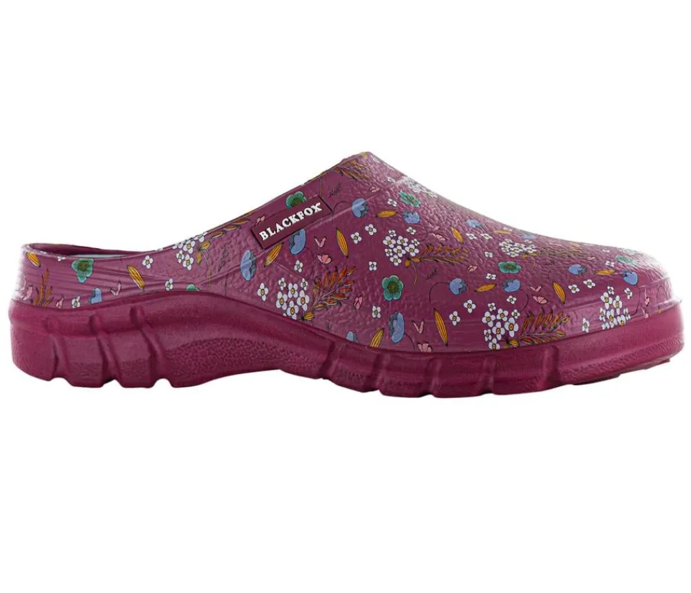 AJS Blackfox Gartenschuhe & Hausschuhe > Blackfox Damen-Clog Lily,