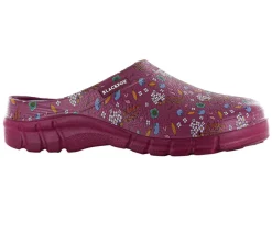 AJS Blackfox Blackfox Damen-Clog Lily, Pink New