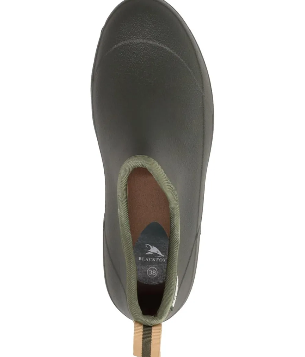 AJS Blackfox Gartenschuhe & Hausschuhe > Blackfox Stiefelette Oregon, khaki
