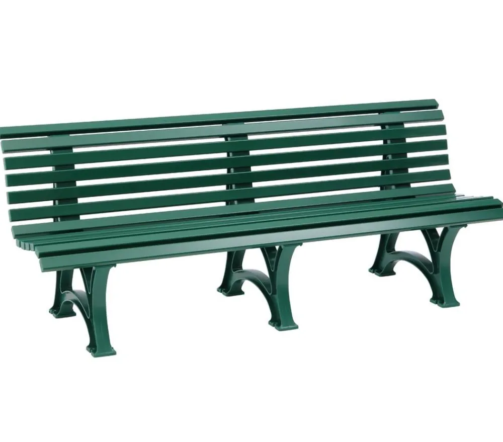Blome Gartenbänke Kunststoff|4-Sitzer Gartenbänke > Bank Borkum, 4-Sitzer