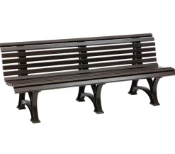 Blome Bank Borkum, 4-Sitzer Braun