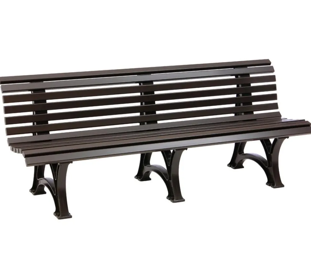 Blome Bank Borkum, 4-Sitzer Braun