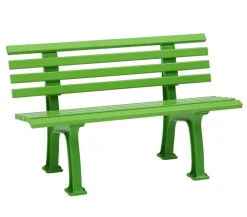 Blome 2-Sitzer Gartenbänke|Gartenbänke Kunststoff > Bank Ibiza, 2-Sitzer